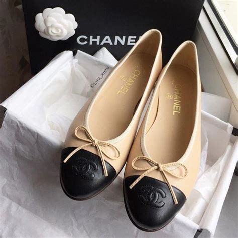 chanel flat shoes fake|chanel ballet flats price euro.